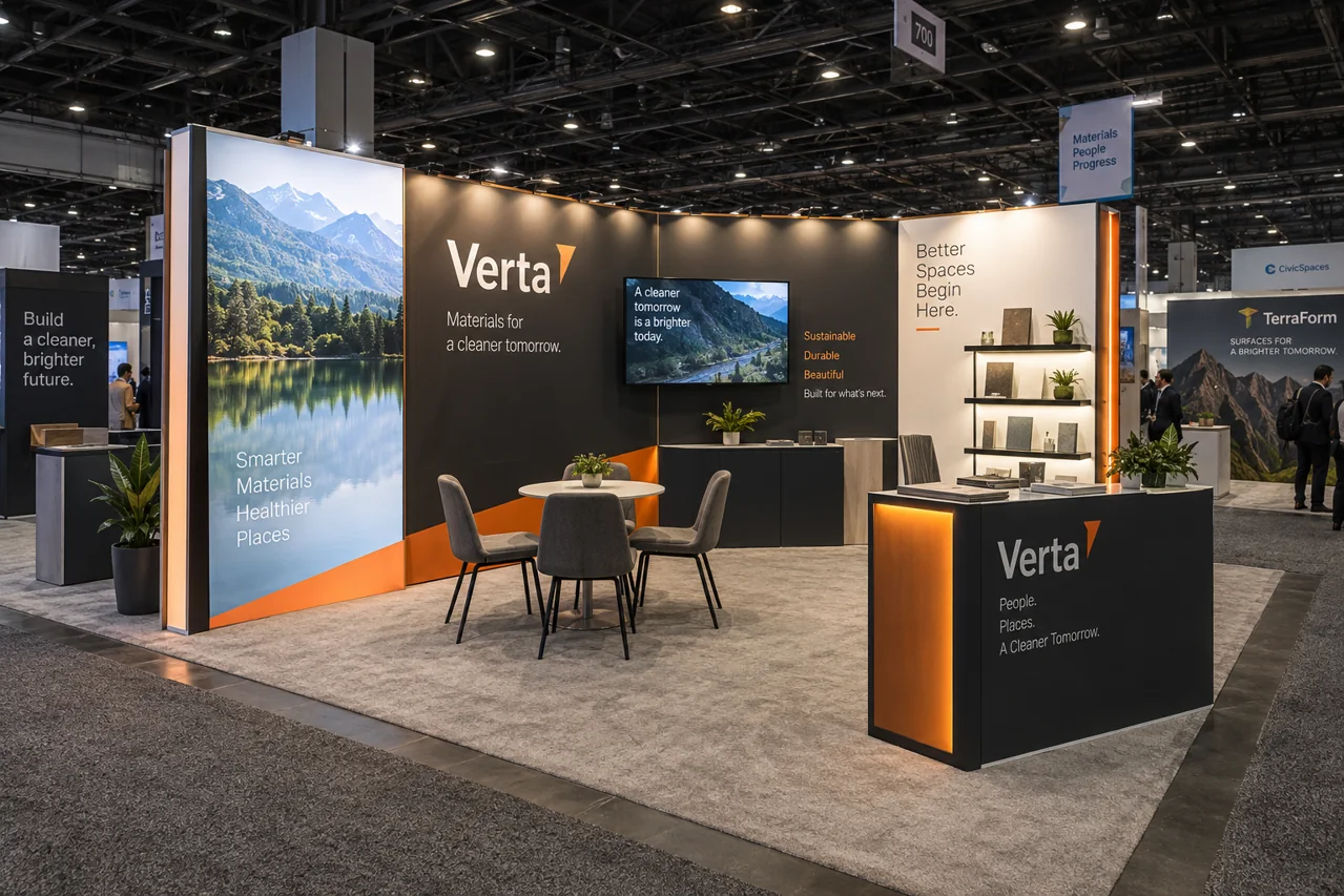 Modular exhibits design direction