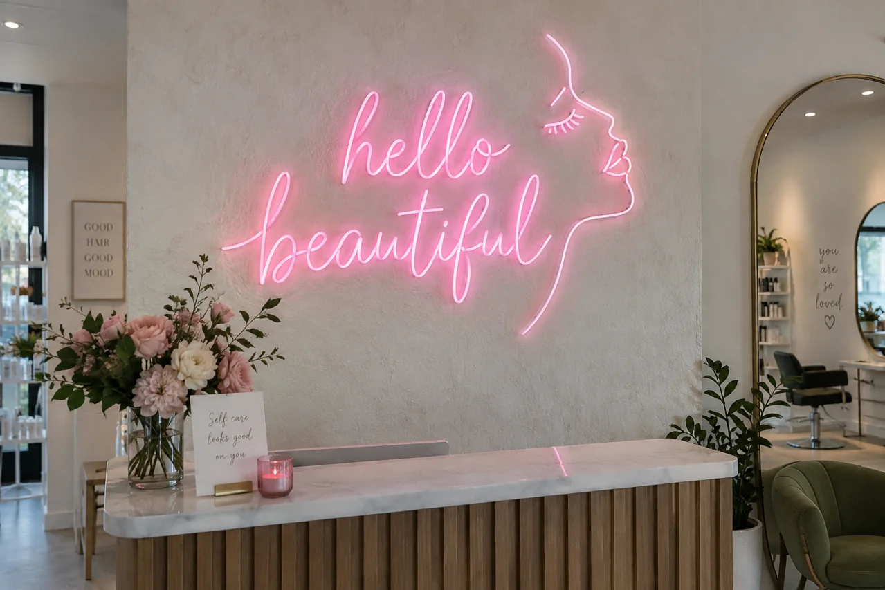Beauty & salon spaces