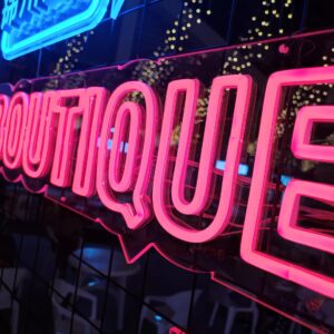 Double-Line Neon Light