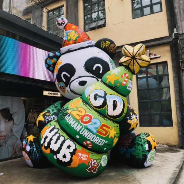 Inflatable Characters