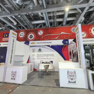 Standard Booths - 10*10 BOOTHS