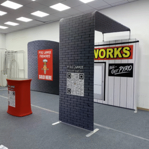 Quick Frame Booths - 10*30 BOOTHS