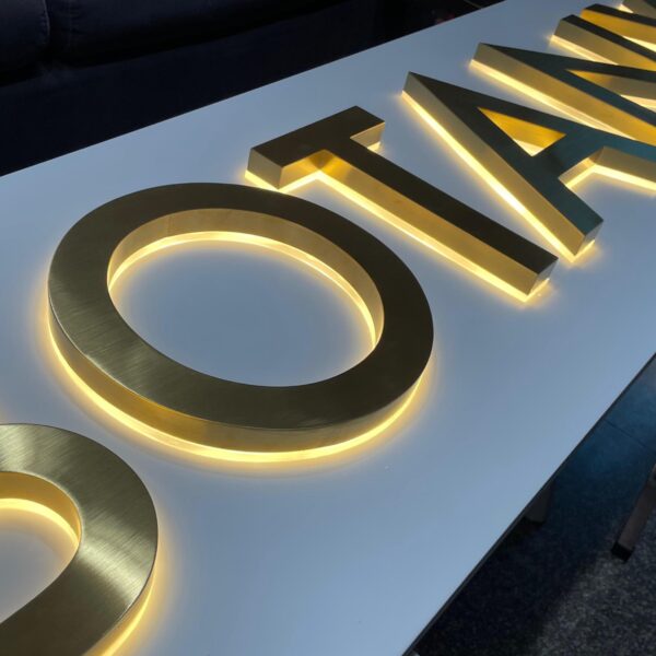 Backlit Letters - Image 2