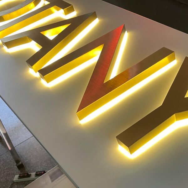 Backlit Letters - Image 3