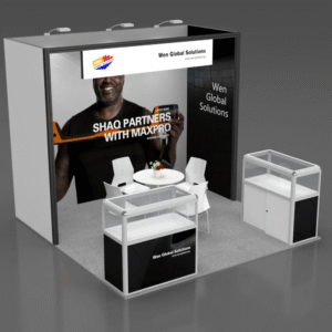 Peninsula Booths - 20*20 BOOTHS