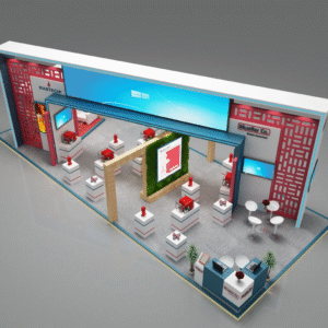 Island Booths - 10*30 BOOTHS