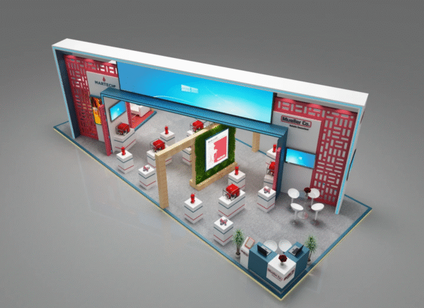 Island Booths - 10*30 BOOTHS