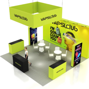 Quick Frame Booths - 20*20 BOOTHS