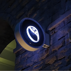 Holographic Fan Display Signage