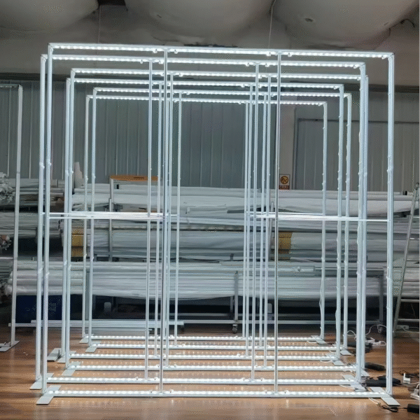 LED Light-Up Banner Stand - Image 2