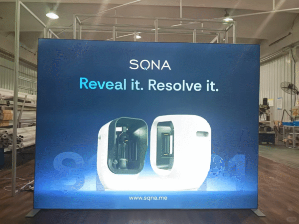 LED Light-Up Banner Stand - Image 4