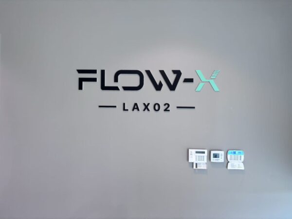 FLOW – PVC Letters - Northwest LK