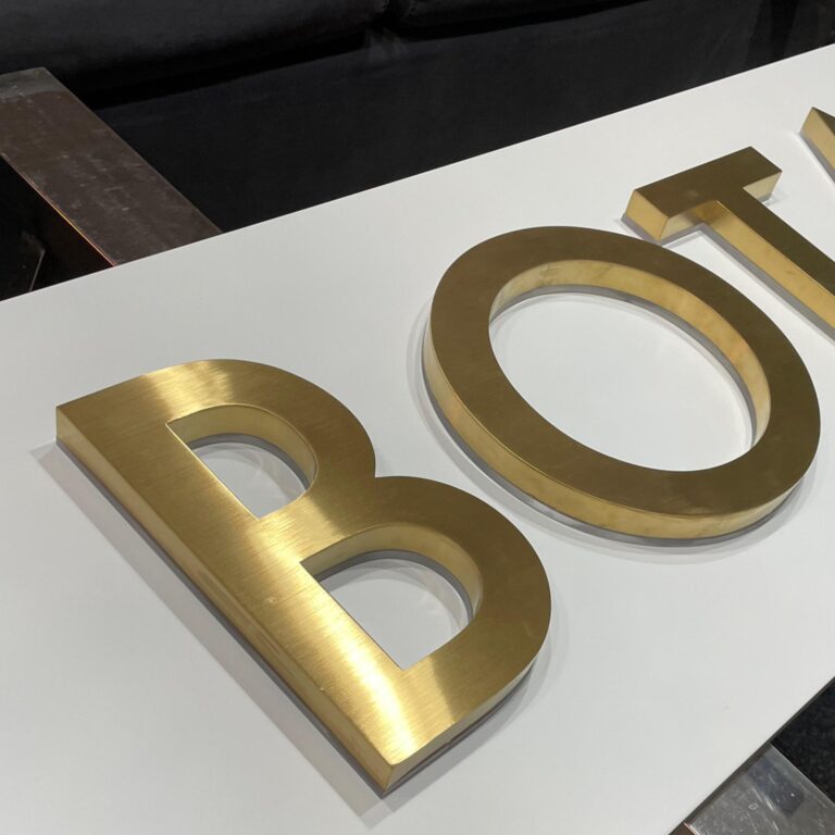 Backlit Letters