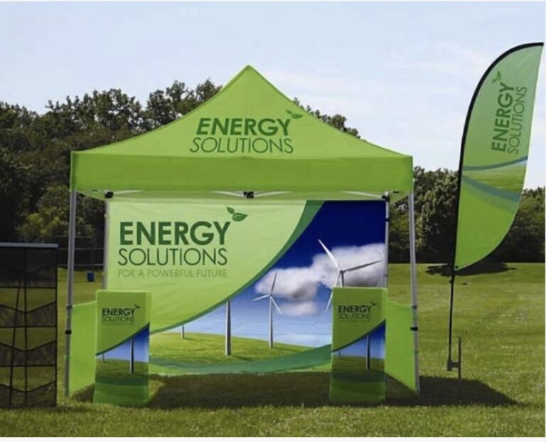Custom Canopy Tents
