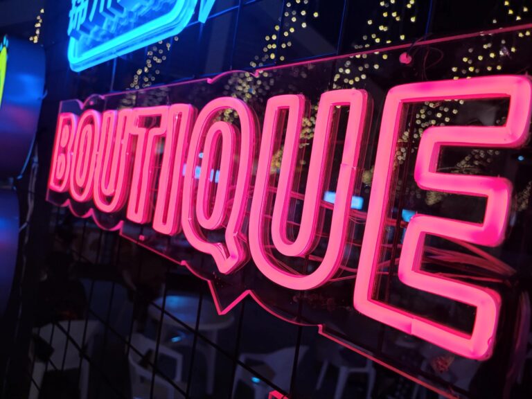 Double-Line Neon Light