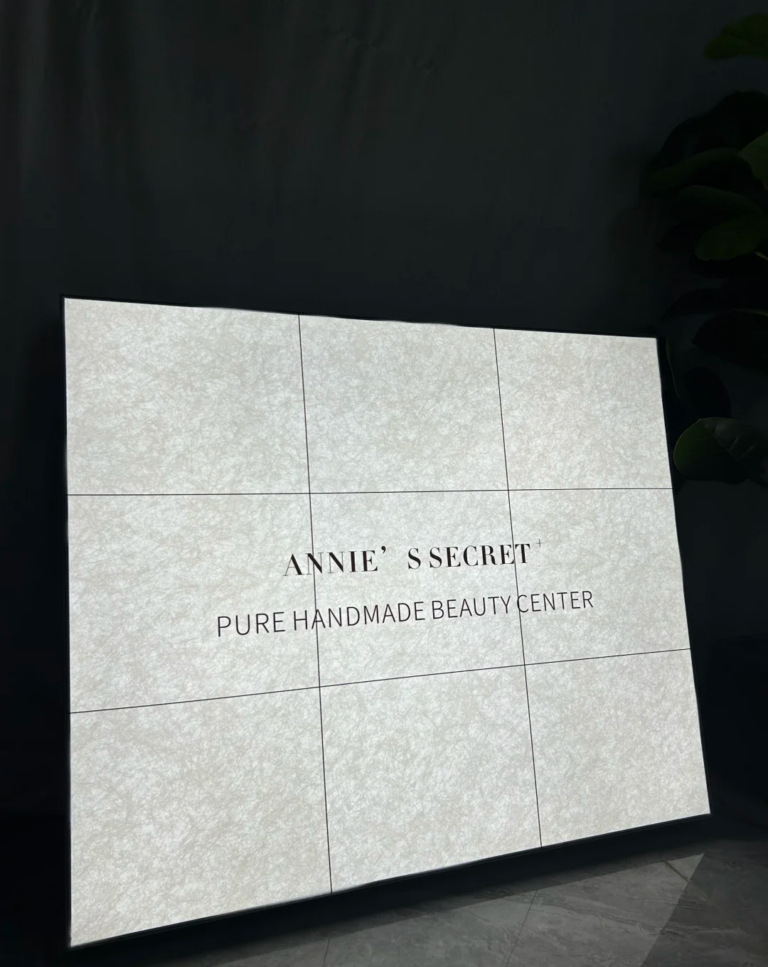 Tyvek Lightbox (Customizable)