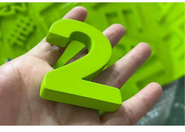 Dimensional Signs – Acrylic Powder Coating