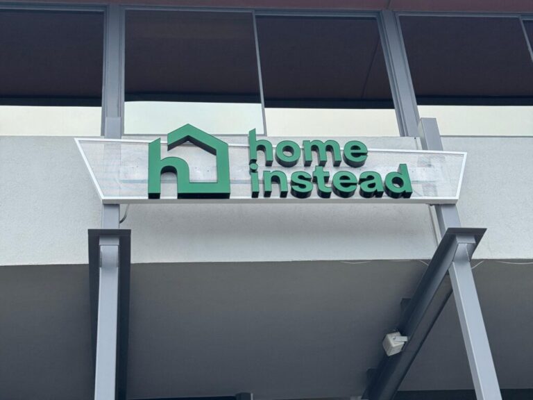 Home Instead – Custom Channel Letters
