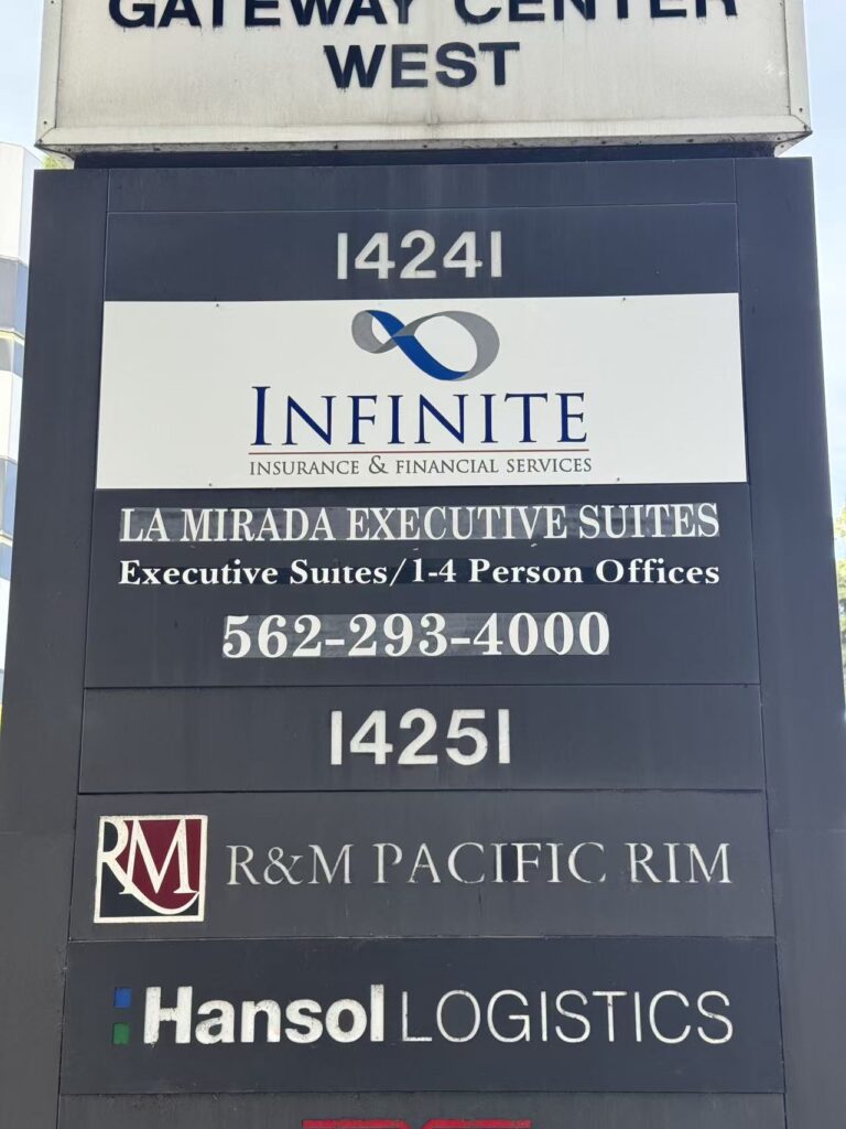 Infinite – Monument Sign Panels