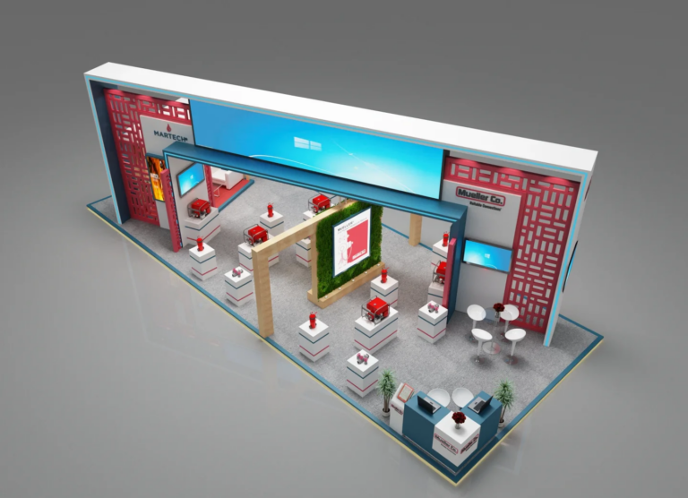 Island Booths – 10*30 BOOTHS