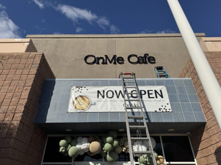 ONME COFFEE – Reverse Channel Letters