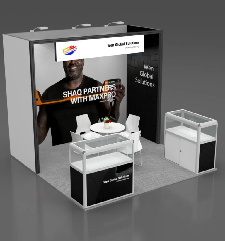 Peninsula Booths – 20*20 BOOTHS