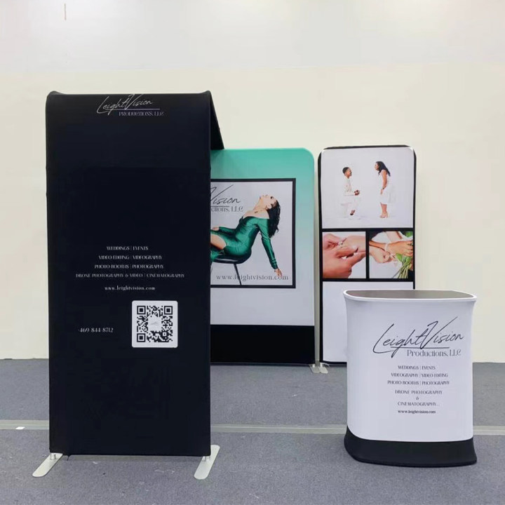 Quick Frame Booths – 10*20 BOOTHS