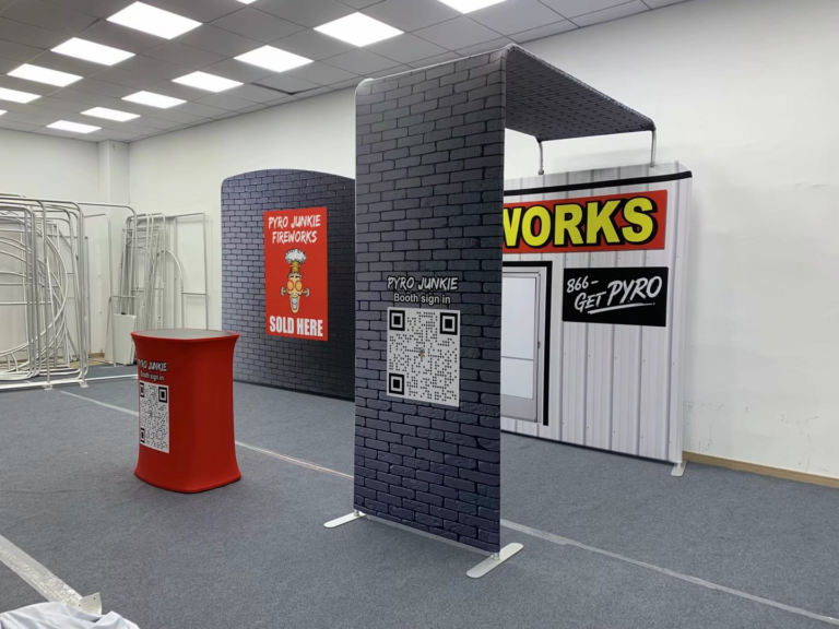 Quick Frame Booths – 10*30 BOOTHS