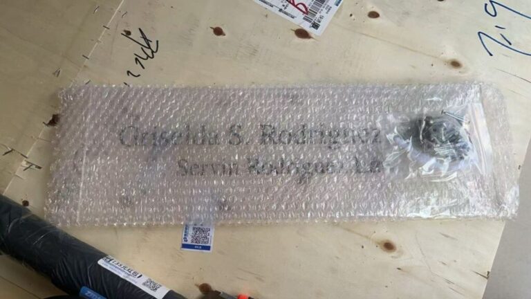 Servin Rodriguez Law – Acrylic Sign