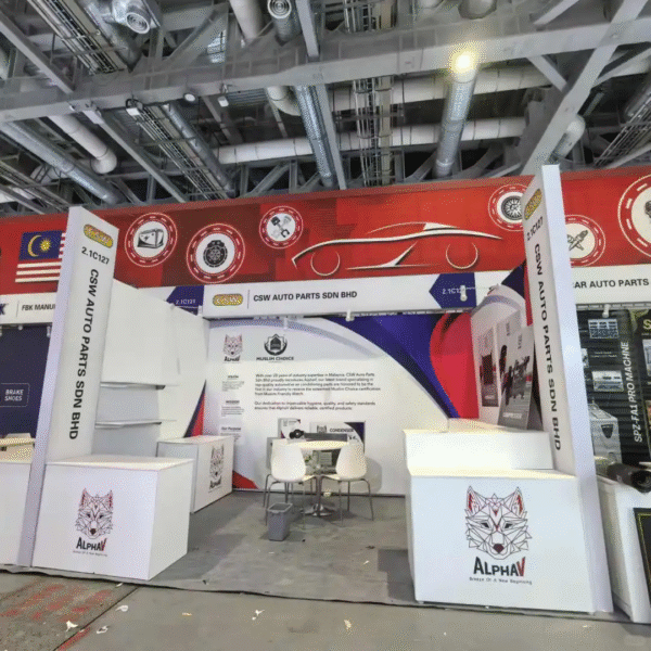 Standard Booths – 10*10 BOOTHS