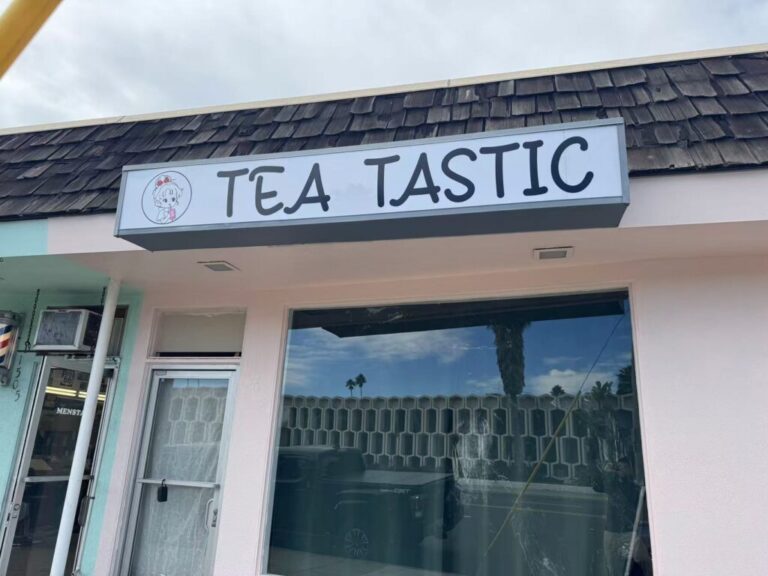 Tea Tastic – Acrylic Signs