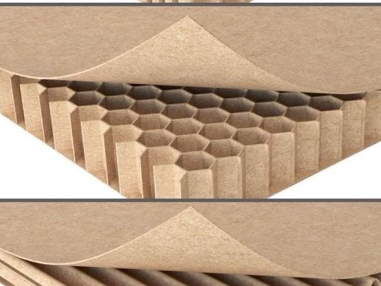 Eco honeycomb board