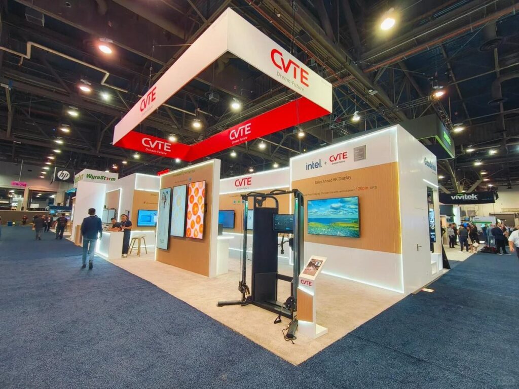 Trade show booths